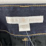 Boston Proper Dark Wash Flared Leg Jeans, Size 4 Photo 2