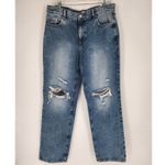 PacSun Boyfriend Distressed High-Rise Jeans Light Wash Women’s Size 30 NWT Photo 11