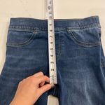 Spanx Distressed Ankle Skinny Jeans in Medium Wash Size Small Photo 8