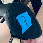 BCBGeneration Heels Womens 8M Mavel X Snakeskin Black Fabric Back Zip Stiletto Photo 5