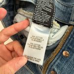 7 For All Mankind  Josefina Boyfriend Light Blue Denim Jeans Photo 3