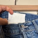 Mother Superior Tripper Chew Distressed Jean in Cryin’ Cowboys Wash Blue Size 25 Photo 7