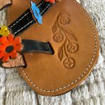 Mexican floral huaraches Sandals Size 10 Photo 3