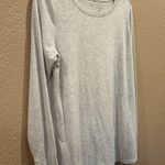 Tek Gear  Light Gray Long Sleeve Shirt Photo 3