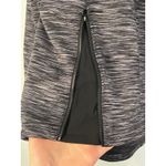 Athleta Space Dye Cowl Neck Hoodie Sweatshirt Pockets Womens Size Small Photo 3