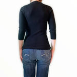 Bebe Rhinestone Sweater Photo 3