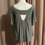 American Eagle  soft & sexy striped babydoll top - small Photo 2