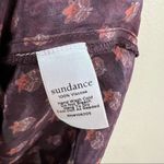 Sundance  Women’s Rusty Tunic Split Sides  Satin  Dress Sz M Boho Cottagecore EUC Photo 6