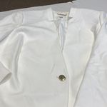 Calvin Klein white blazer size 16w (h) Photo 8