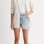 Everlane The Cheeky Short in Light Indigo, Size 25 Photo 0