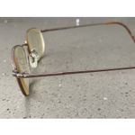 Flexon by Marchon 600 Eyeglasses Frames Only Full Rim 54[]18 145 Shiny Brown Photo 3