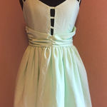 ASOS ❤️ Sea foam Green Party dress with cut outs in front Photo 0