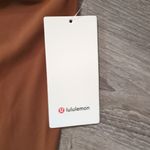 Lululemon  Align High-Rise Crop 21" Copper Brown Size 16 Photo 4