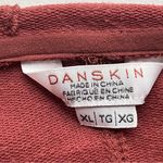 Danskin Women's Cozy Rust Sweater Photo 4