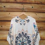 NWT Marcus Adler Print Kimono Top Blue Size undefined Photo 8