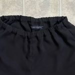 Brandy Melville  Black Scalloped Shorts Photo 0
