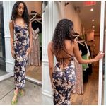 Bec & Bridge Opaline Floral Silk Maxi Dress Opaline Floral Womens Size 6 Photo 1