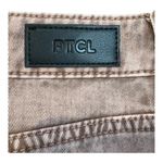 PTCL Wide Leg Jeans High Rise‎ Straight Leg Denim Pants Pink Women Size 31 Photo 5