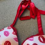 Beach Bunny  Steal My Kisses Padded Bikini Top Lips Photo 4
