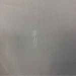 ZARA  Navy Blue White Contrast Piping Bow Long Sleeve Blouse XS Photo 4