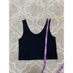 VS PINK pullover crop tank Medium Black Photo 2