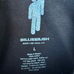 Billie Eilish  Music Tour Concert Black Blue Neon Green Graphic T-shirt Photo 3