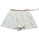 EXPRESS 3/$15  white editor shortie Photo 1