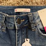 So Denim Jegging Jeans Distressed Women's Sz 5/27 Low Rise New With Tags Blue Photo 6