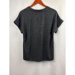 Women’s astrologie Size Petite Medium Black/Grey Short Sleeve Shirt Black Photo 2