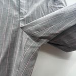 Lilly Pulitzer  Vintage White‎ Label Wool Trousers Women’s Size 10 Gray Pinstripe Photo 4