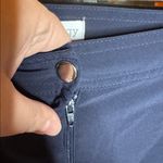 Chico’s Zenergy Navy Blue Cargo Pants Size 12 (Chico’s Size 2) Photo 4