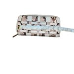 Michael Kors  Brown, Tan and White Snake Print Wallet Photo 4