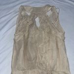 Madison Marcus S Small  Silk Blush Lace Dress Photo 14