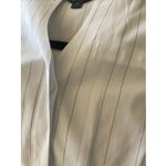Brooks Brothers  United Exclusive Womens 00 NEW Uniform Button Front Pinstripe Photo 6