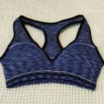 PINK - Victoria's Secret Pink by Victoria's Secret Blue/Navy Sports Bra Gym Activewear Size XS EUC #4914 Photo 1