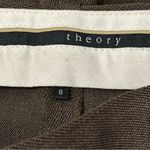 Theory  Women’s Size 8 Brown Wool Dress Trousers Pants Photo 3