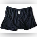 St. Tropez  Swimwear Shorts Women 18W Black Lightweight Nylon Stretch Beach Summer Photo 3