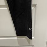 PINK - Victoria's Secret Victoria's Secret PINK Flat Waist Cropped Yoga Pants Photo 2