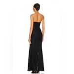 Majorelle NWT Mari Elena Gown in Black, size XS Photo 2