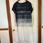 Umgee ‎ Tie Dye T-Shirt Dress Casual Short Sleeve Comfy Relaxed Fit M Photo 8
