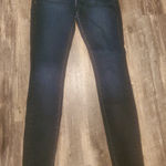 Lucky Brand Brooklyn Skinny Women's Navy Blue Skinny Jeans Size 0 25 Regular Wom Photo 0