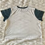 Free People White Black Pink Blue Green Hi-Frequency Ransom Note T-Shirt Sz 2XL Photo 15