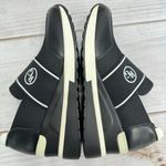 NEW Renato Garini Italy Midnight Moon Black Wedge Slip On Sneakers Size 36/5.5 Photo 9