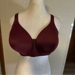 Vanity Fair Beauty Back 40D Full-Figure Back Smoothing Wireless Bra 71380 Plum Photo 2