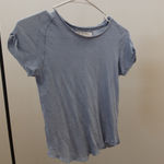 Free People Light Blue Top Photo 0