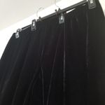 French Laundry Pants Black 22/24 Elastic Velvet Photo 1