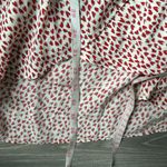 Zadig & Voltaire Rinka Heart-print Dress In Red Silk Small Photo 13