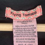 Flying Tomato  Dress Womens S Multicolor V-Nerck Paisley Mini Boho Hippie Peasant Photo 4