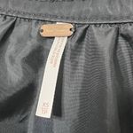 Free People  Black Midnight Bomber Jacket Long Sleeves Cropped Women’s Size XS Photo 9