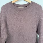 Free People  Gabby Seamless Midi Dress Women's M/L Chocolate Brown Textured NWT Photo 8